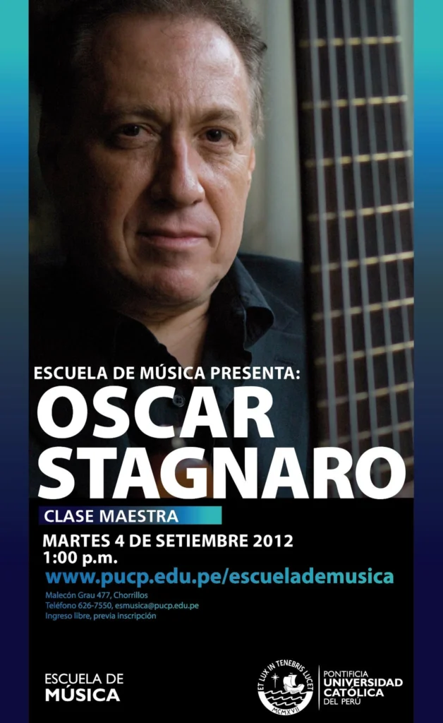 Clase maestra con Oscar Stagnaro (2012)