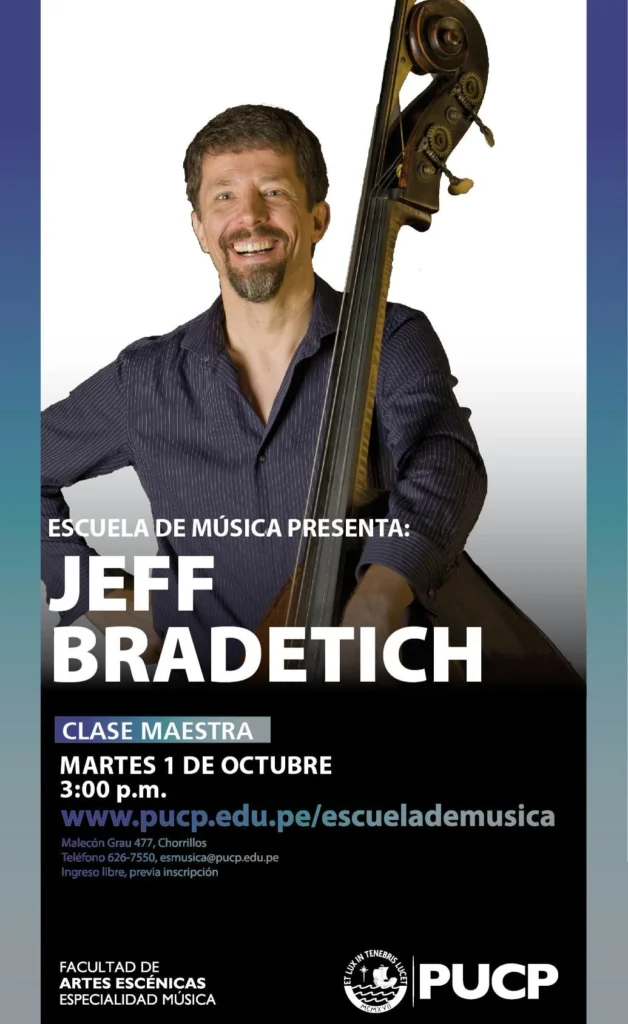Clase Maestra con Jeff Bradetich (2013)