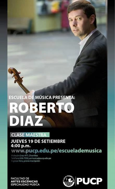Clase Maestra con Roberto Díaz (2013)