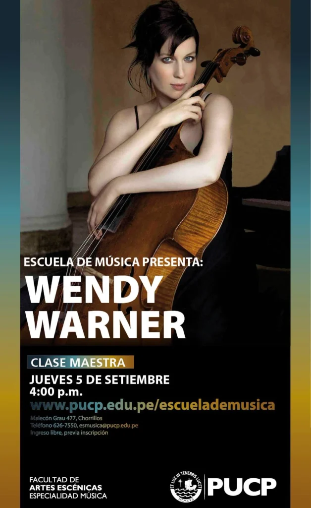 Clase Maestra con Wendy Warner (2013)