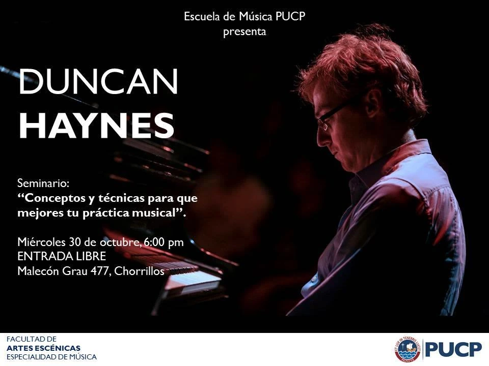 Seminario con Duncan Haynes (2013)