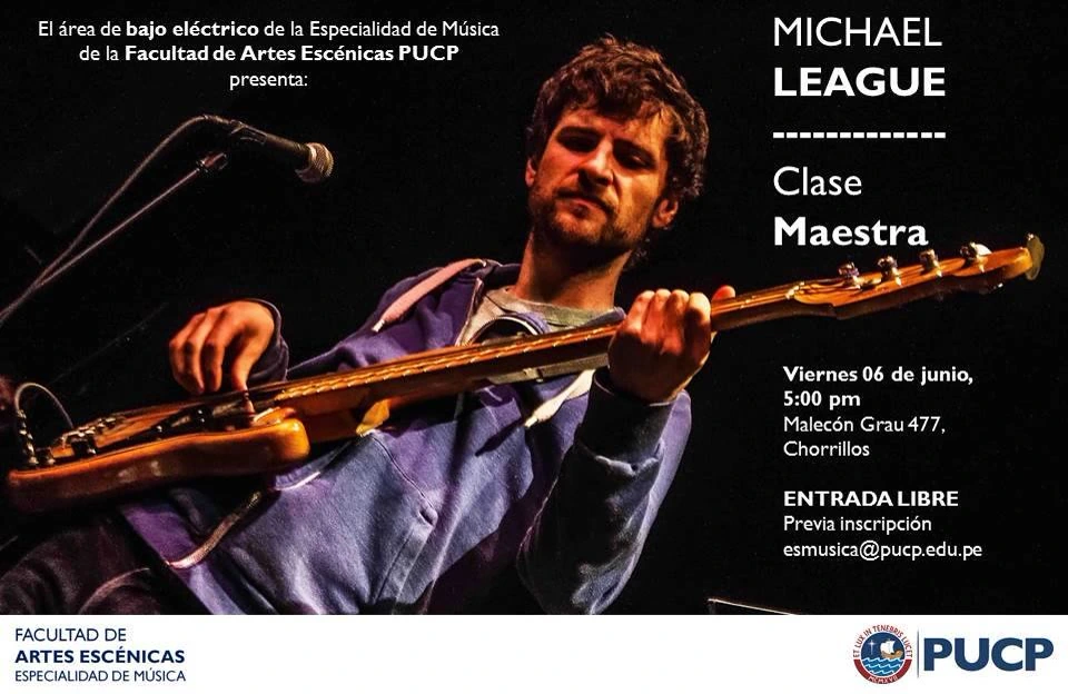 Clase maestra con Michael League (2014)