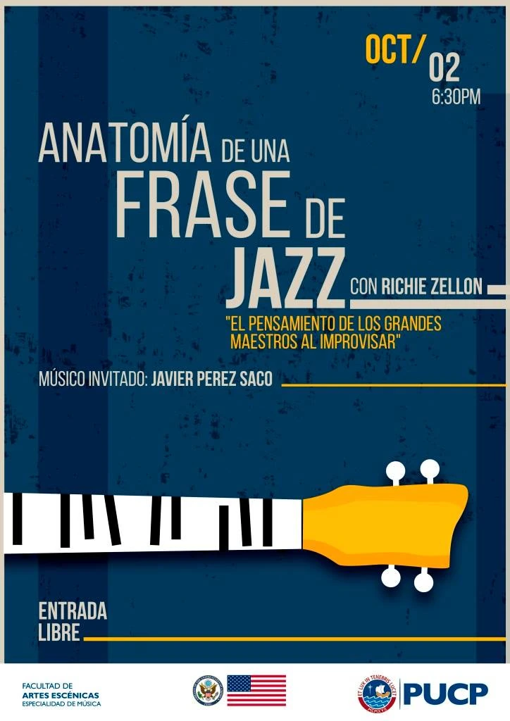 Anatomía de una frase de jazz (2015)