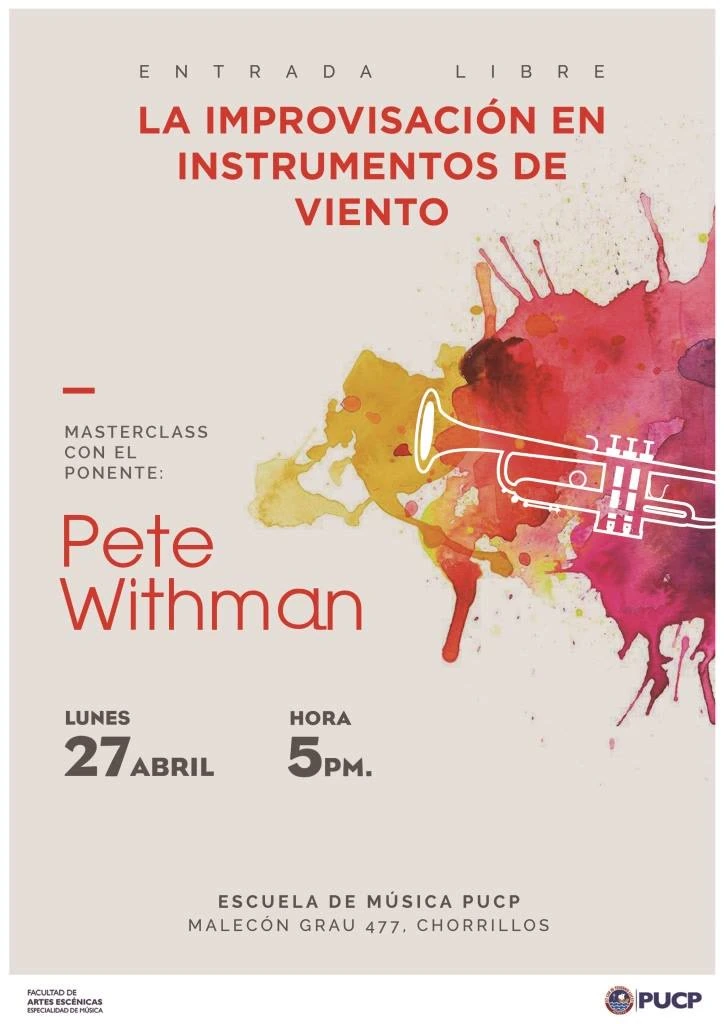 Masterclass La Improvisación en Instrumentos de Viento (2015)