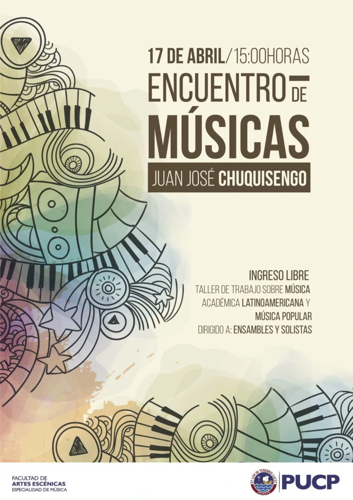Encuentro de Músicas con Juan José Chuquisengo (2015)