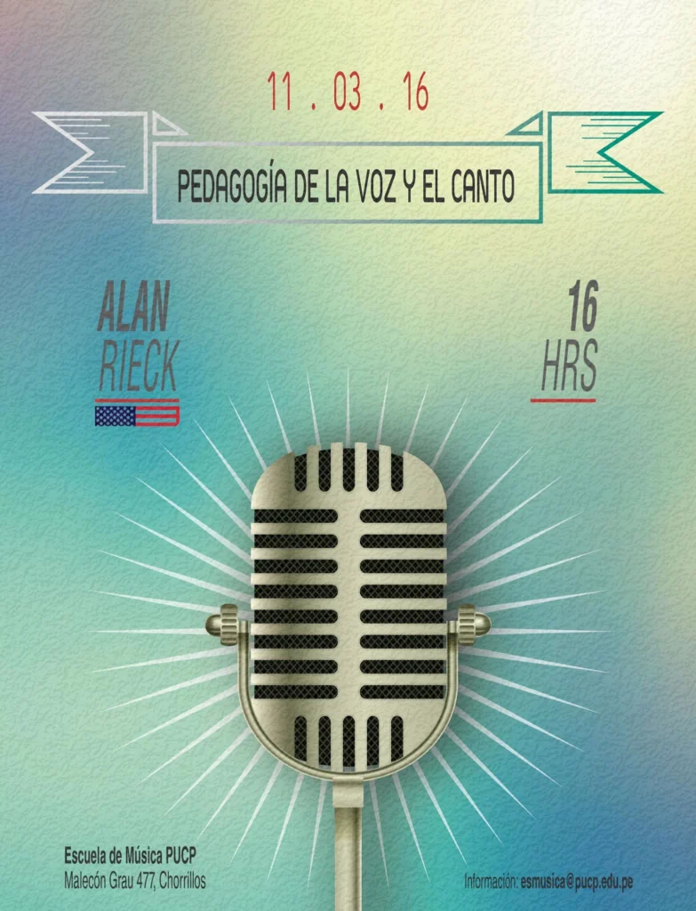 Pedagogía de la Voz y el Canto (2016)