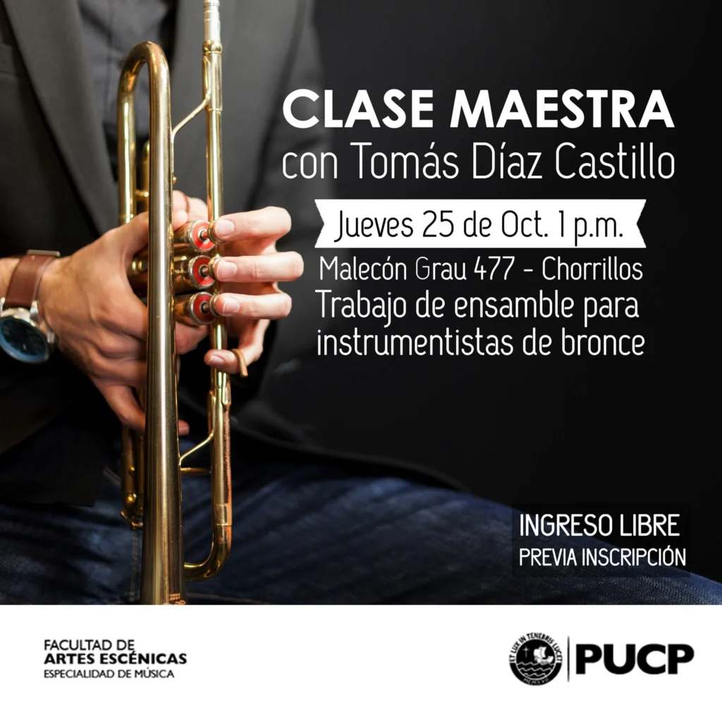 Clase Maestra con Tomás Díaz Castillo (2018)