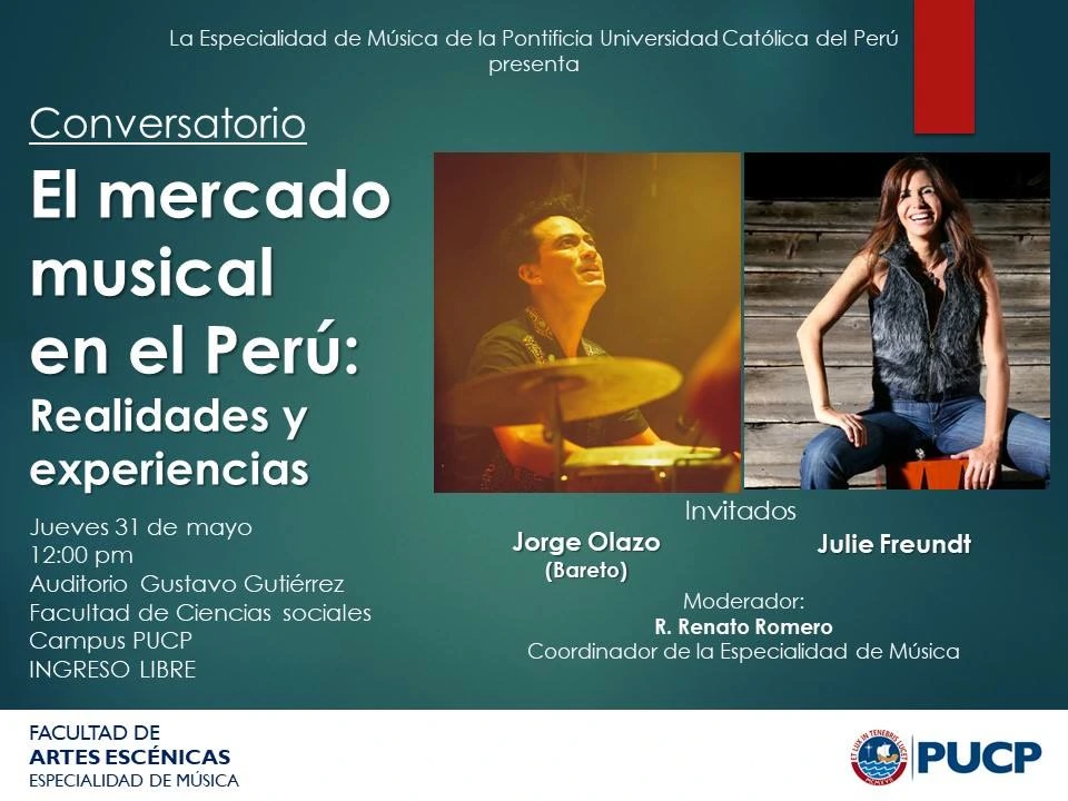 El mercado musical en el Perú: Realidades y experiencias (2018)