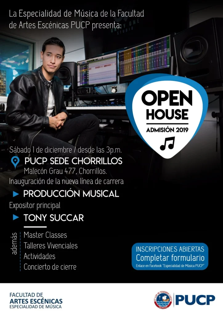 Open House Admisión 2019 (2018)