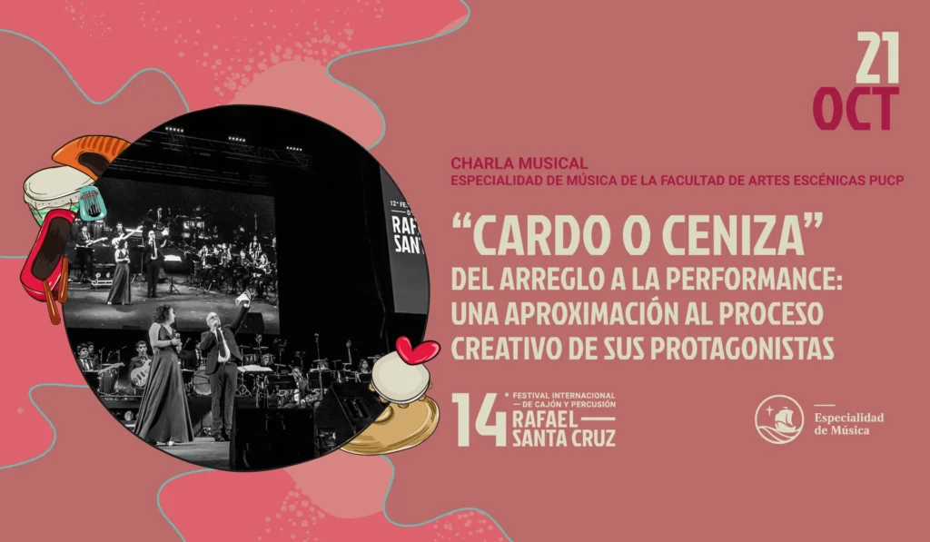 Charla Musical Cardo o ceniza (2021)