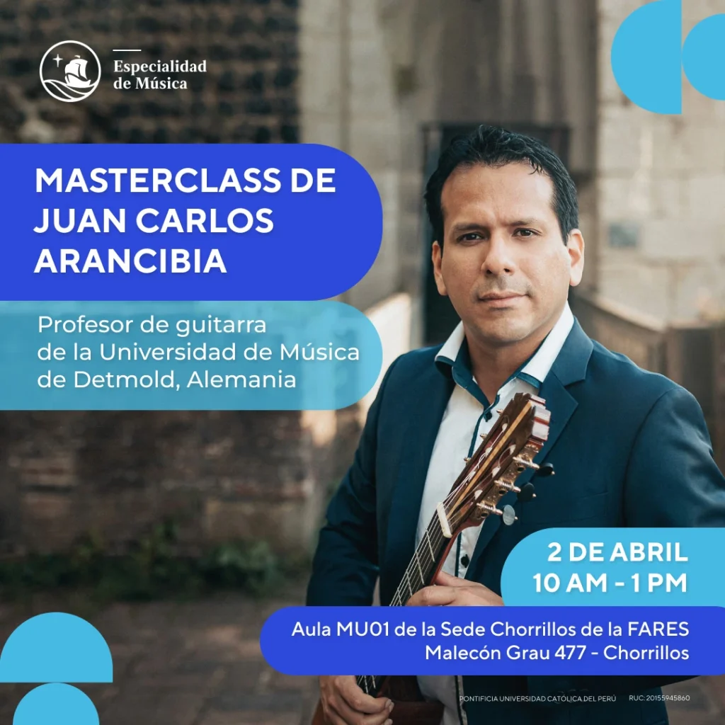 Masterclass de Juan Carlos Arancibia (2024)