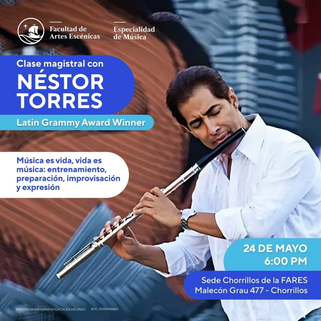 Clase magistral con Néstor Torres (2024)