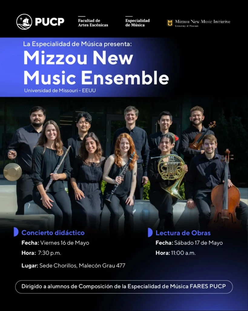 Concierto Mizzou New Music Ensemble (2025)