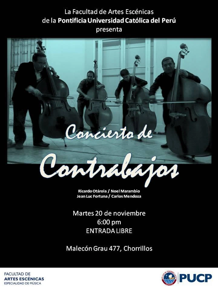 Concierto de Contrabajos (2012)