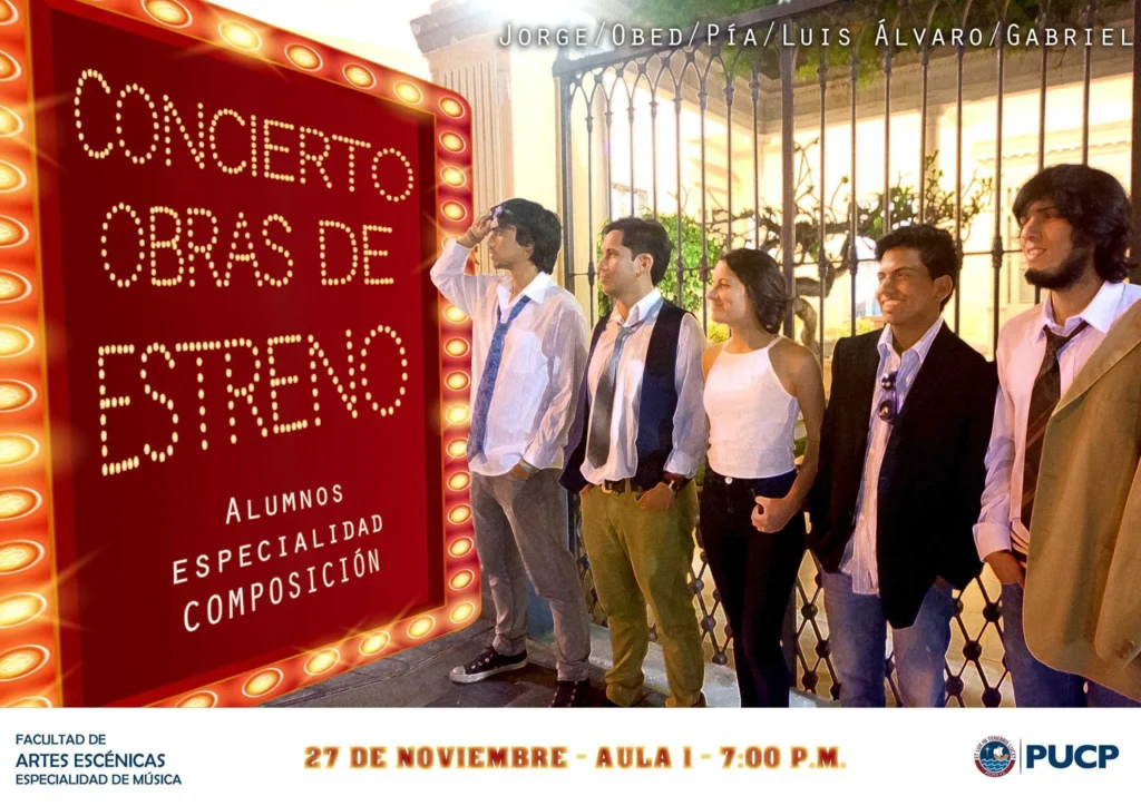 Concierto Obras de Estreno (2015)