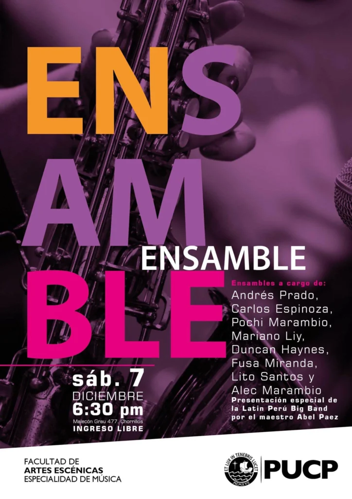 Concierto de Ensambles (2013)