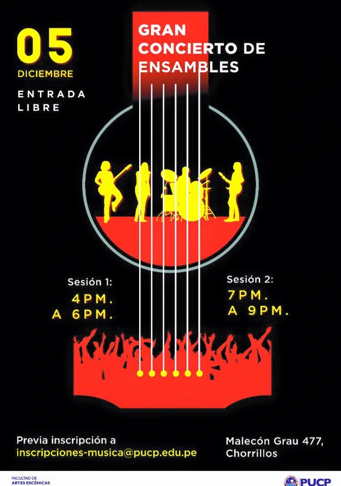 Gran Concierto de Ensambles (diciembre 2015)