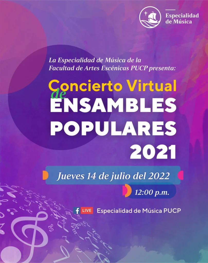 Concierto Virtual de Ensambles Populares 2021 (2022)