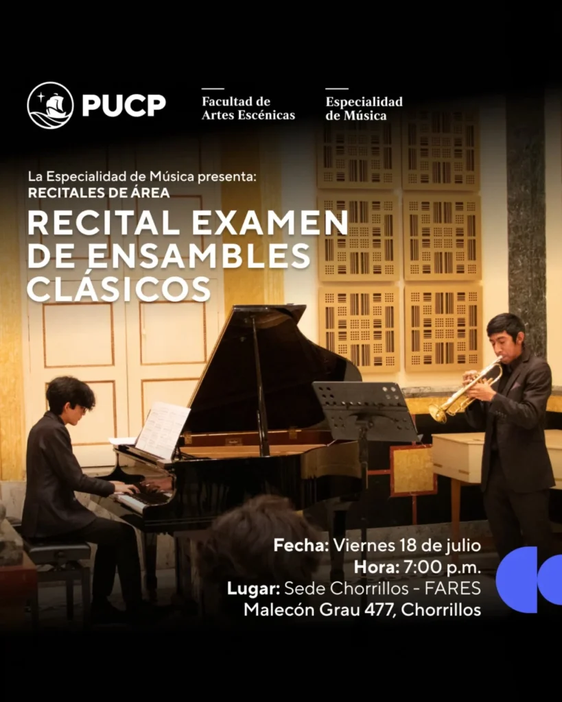 Recital Examen de Ensambles Clásicos (2025)