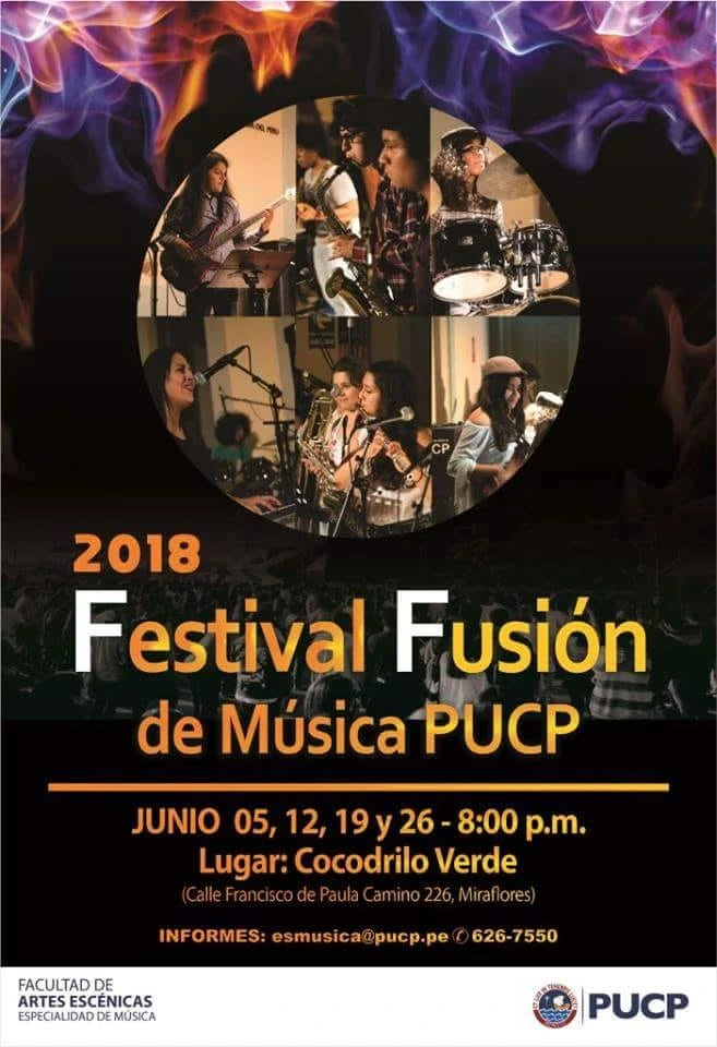 Primer Festival Fusión de Música PUCP (2018)