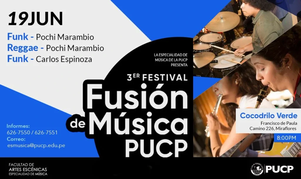 3er Festival Fusión de Música PUCP (2019)