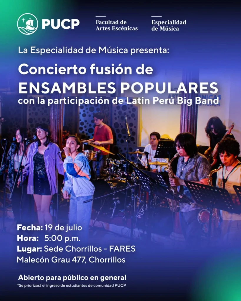 Concierto fusión de Ensambles Populares (2025)