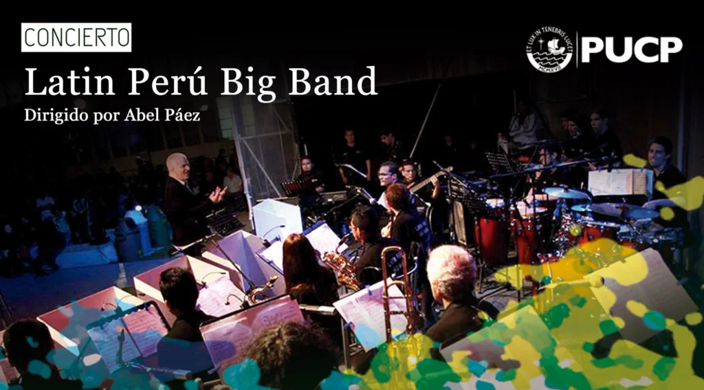 Concierto de Latin Perú Big Band (noviembre 2018)
