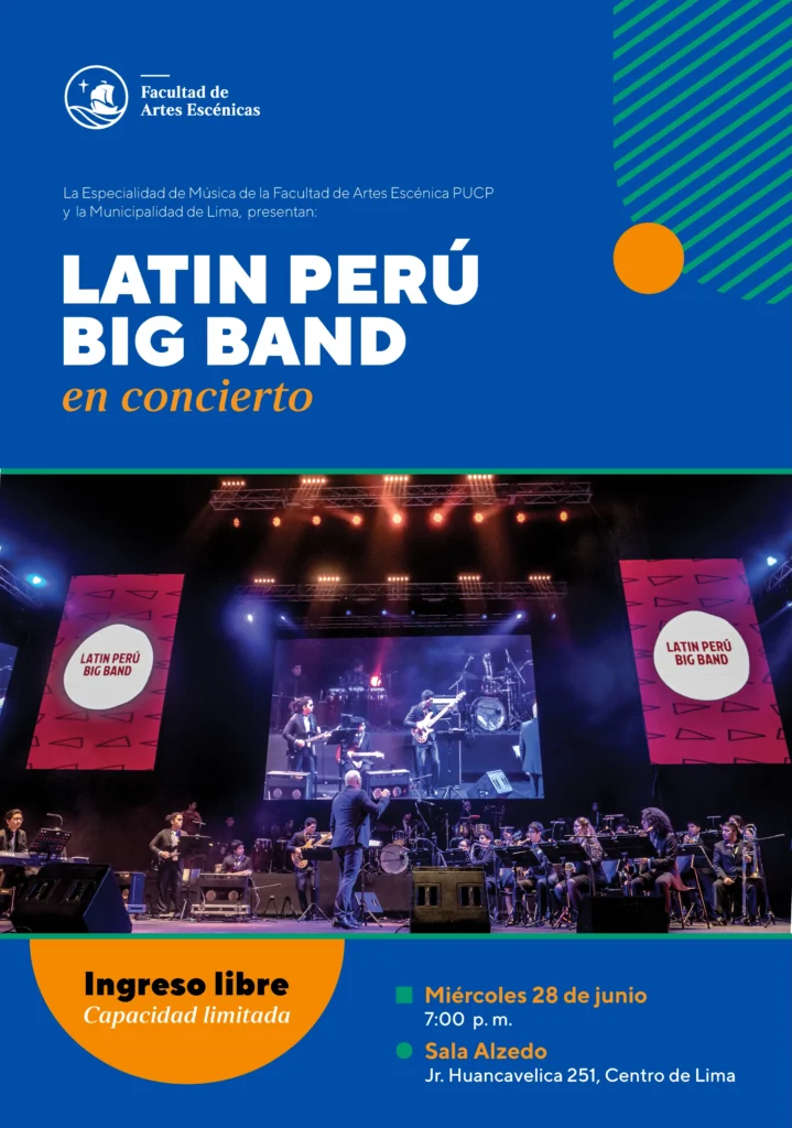 Latin Perú Big Band en concierto (2023)