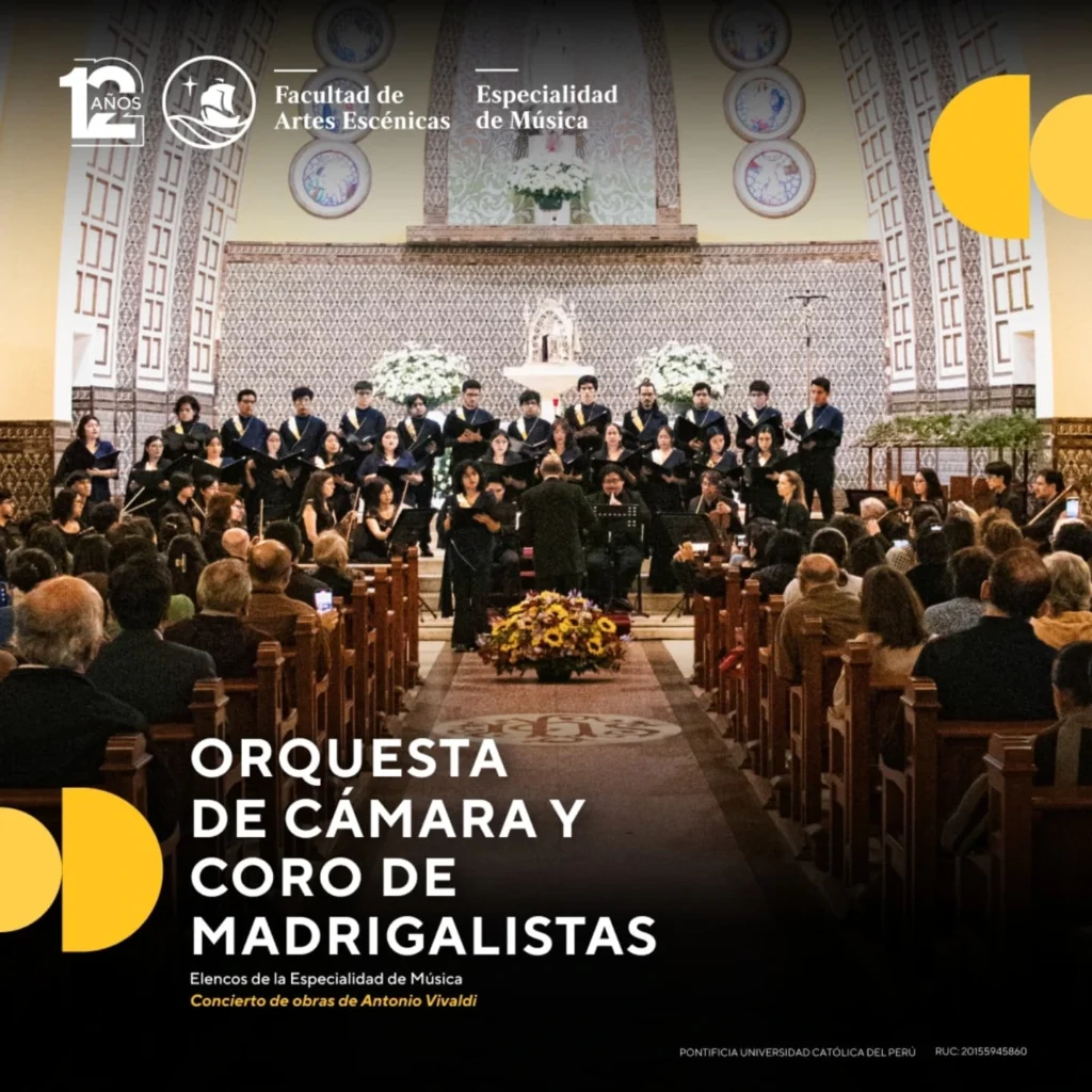 Orquesta de Cámara y Coro de Madrigalistas (2024)