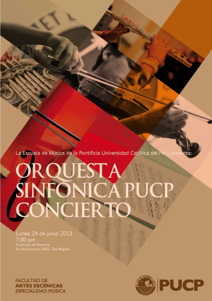 Orquesta Sinfónica PUCP en concierto (2013)