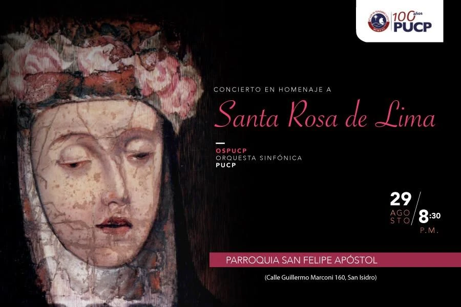 Concierto en homenaje a Santa Rosa de Lima (2018)