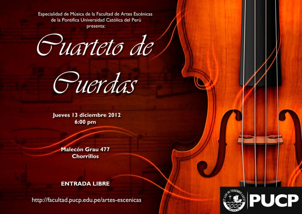 Cuarteto de Cuerdas en concierto (2012)