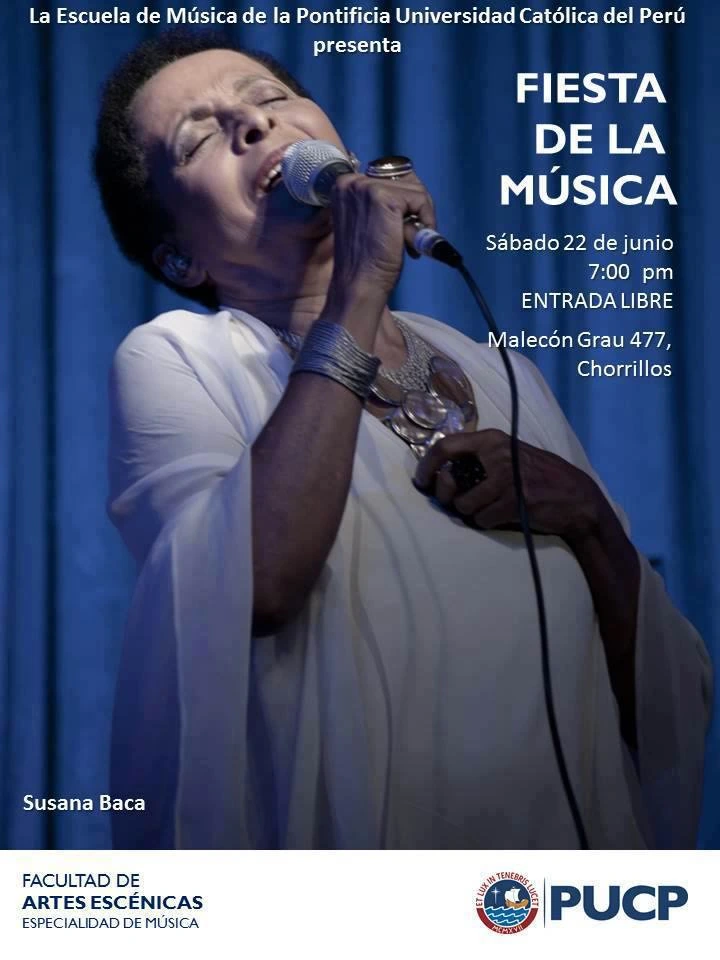 Fiesta de la Música con Susana Baca (2013)