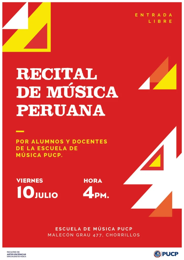 Recital de Música Peruana (2015)
