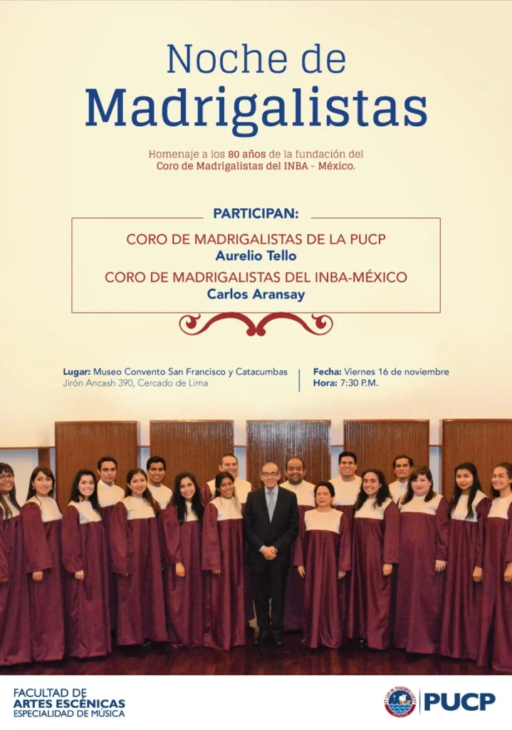Noche de Madrigalistas (2018)