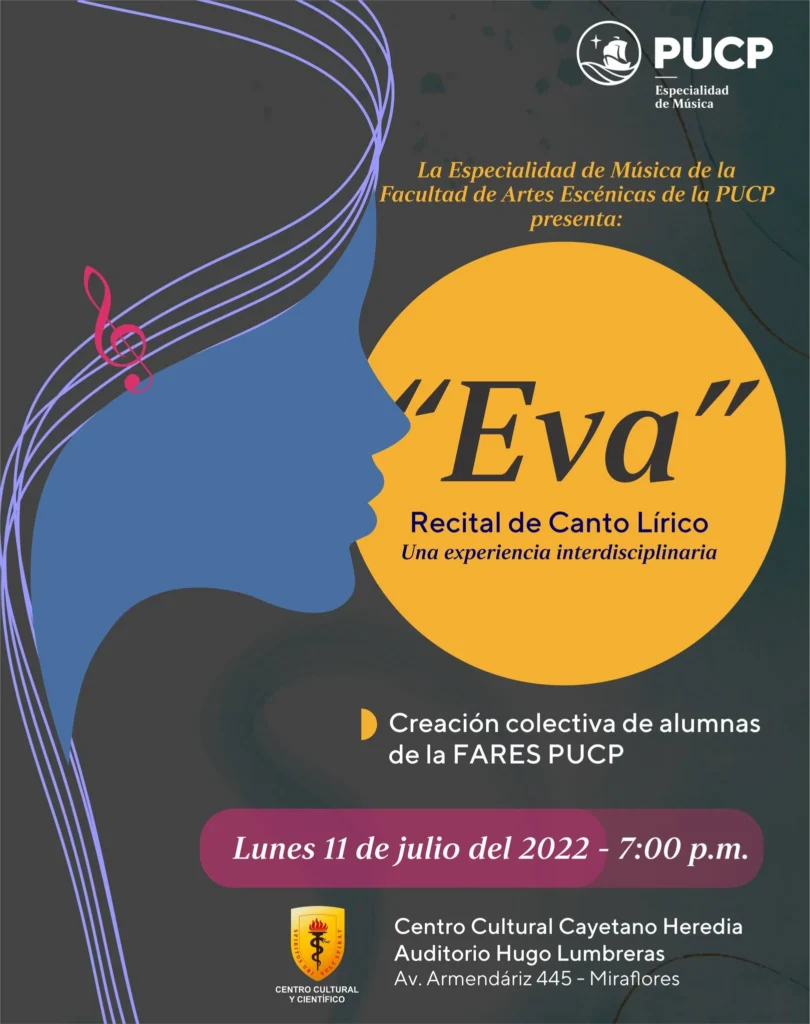 "Eva" - Recital de Canto Lírico (2022)