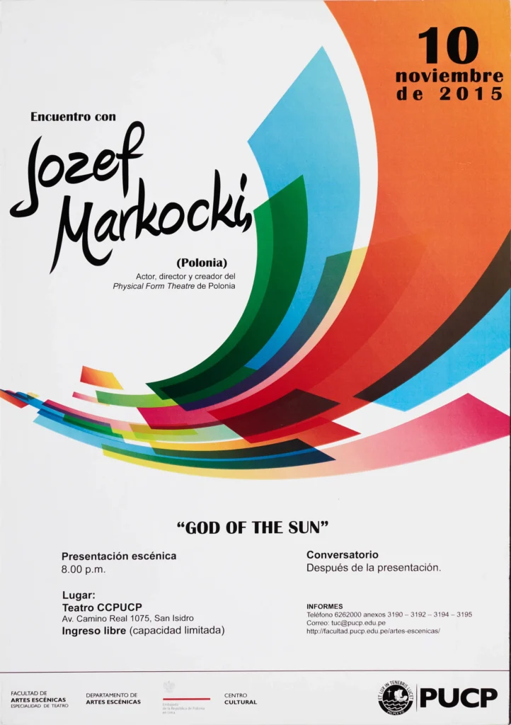 Encuentro con Jozef Markocki - God of the sun (2015)