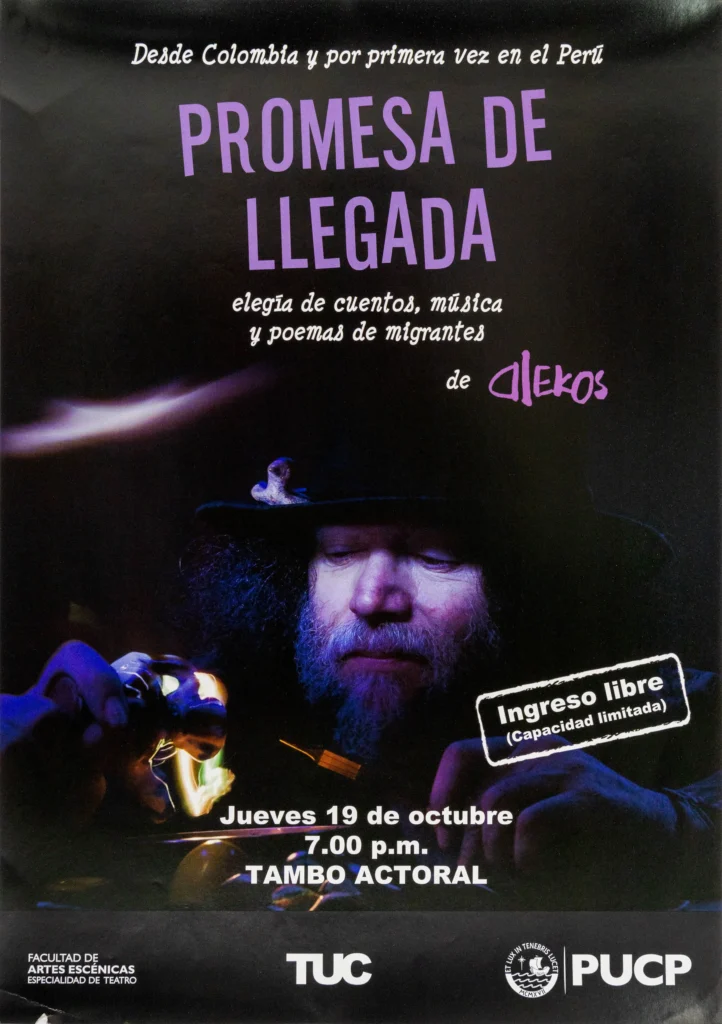 Promesa de llegada (2017)