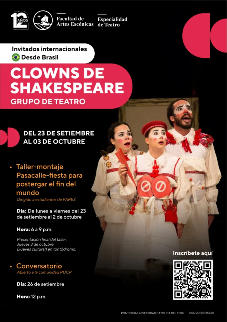 Clowns de Shakespeare (2024)