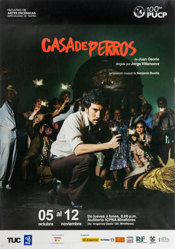 Casa de perros (2017)