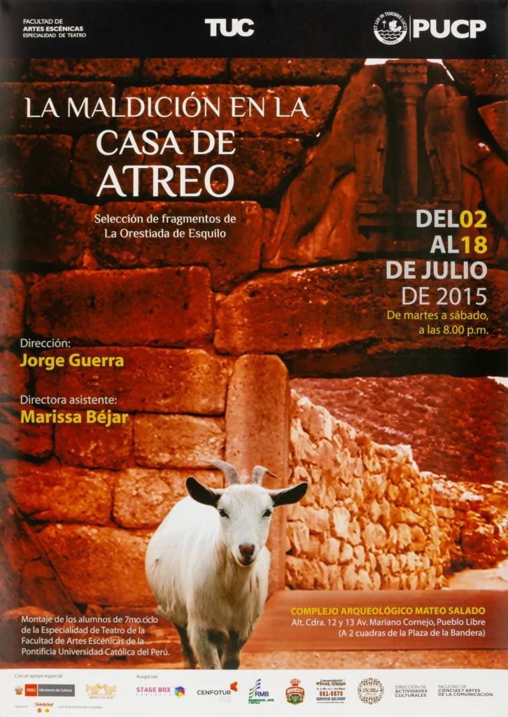 La maldición en la casa de Atreo (2015)