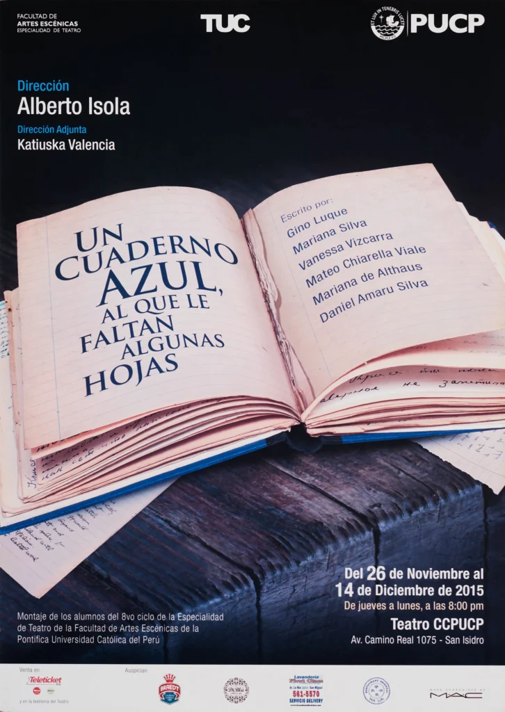 Un cuaderno Azul (2015)