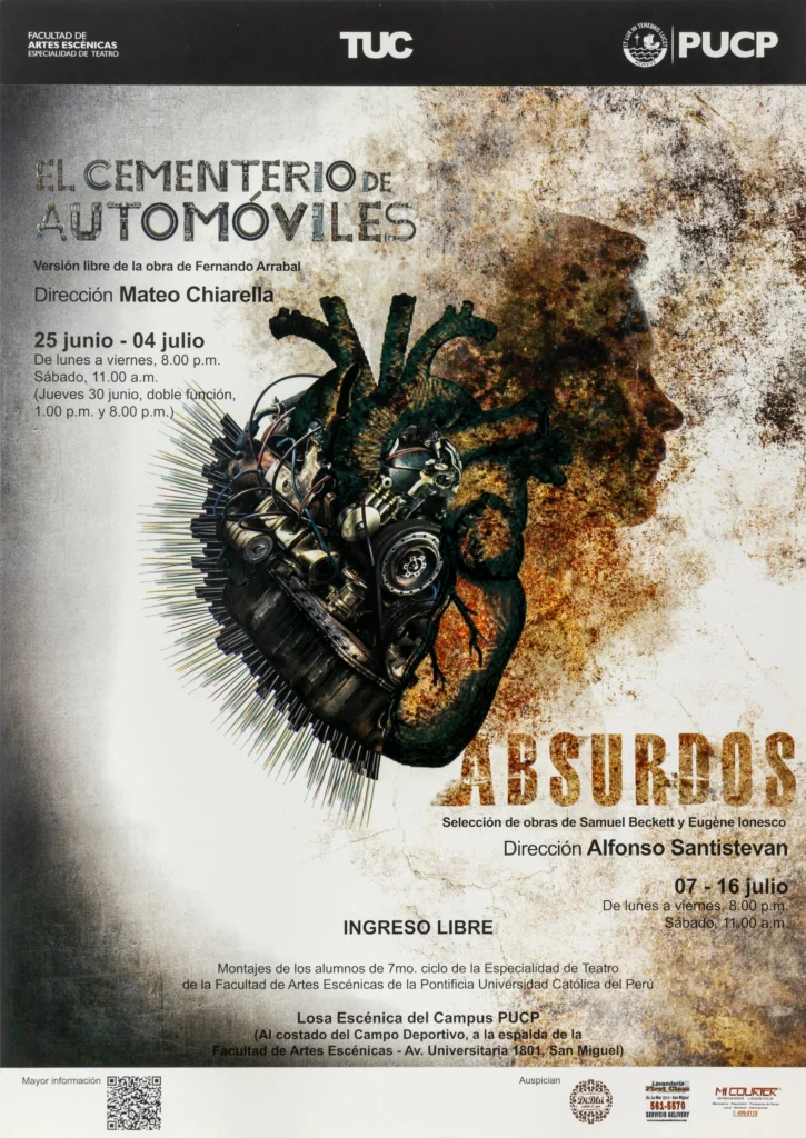 El cementerio de automóviles - Absurdos (2016)