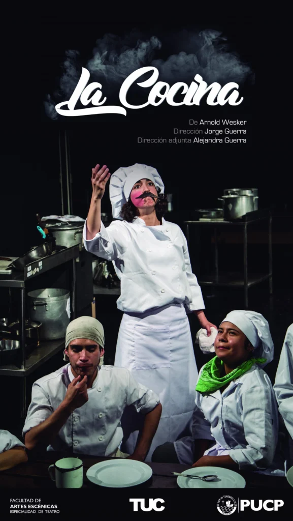 La cocina (2018)