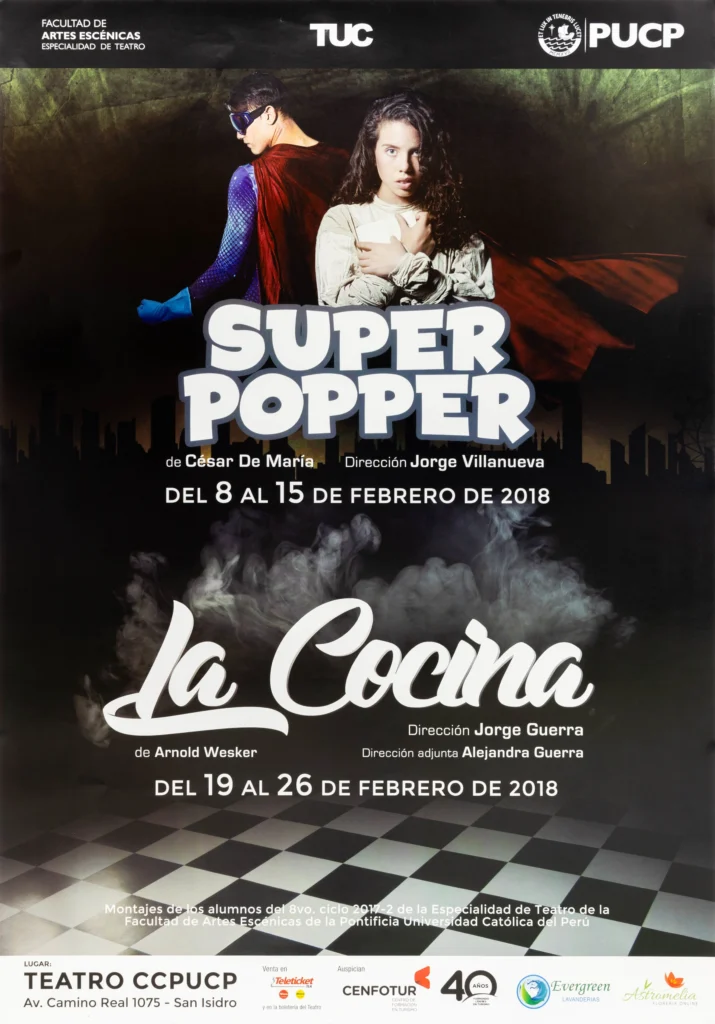 La cocina – Superpopper (2018)