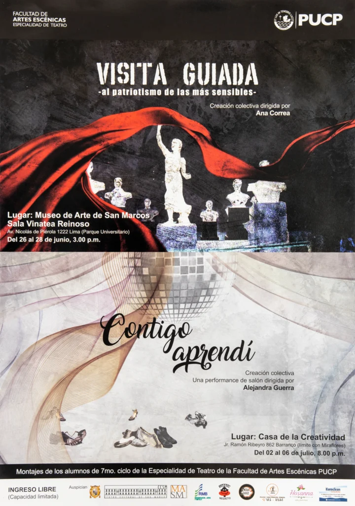 Visita Guiada - Contigo aprendí (2018)