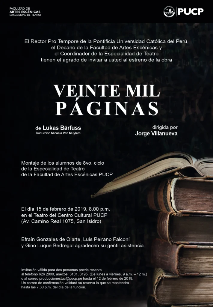 Veinte Mil páginas (2019)