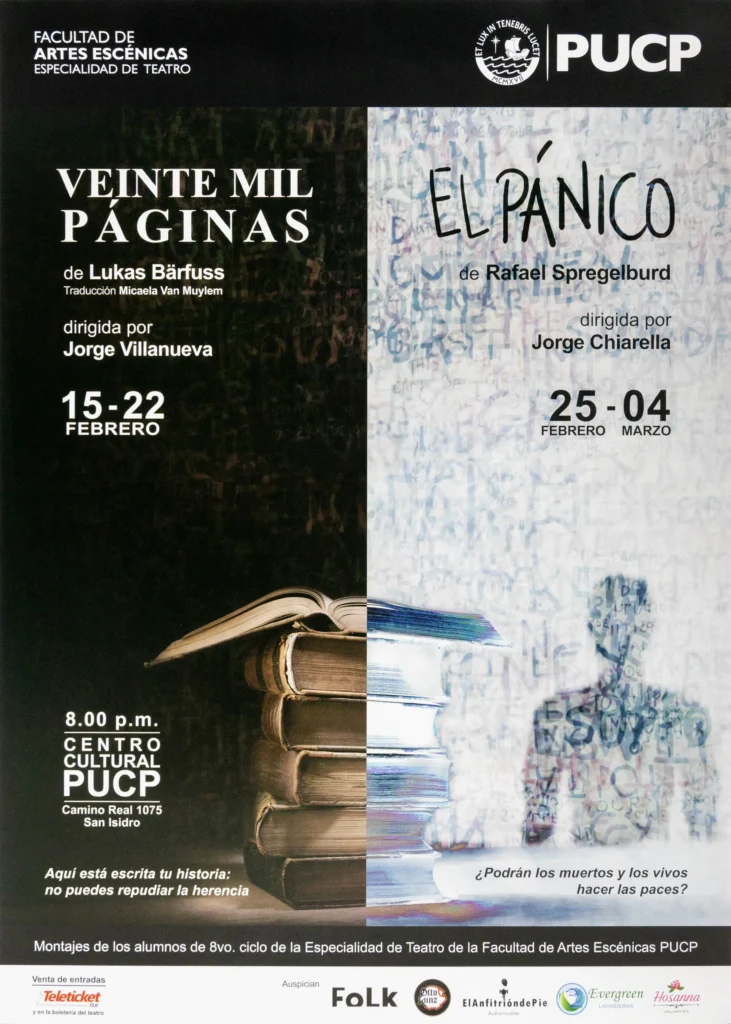 Veinte mil páginas - El pánico (2019)