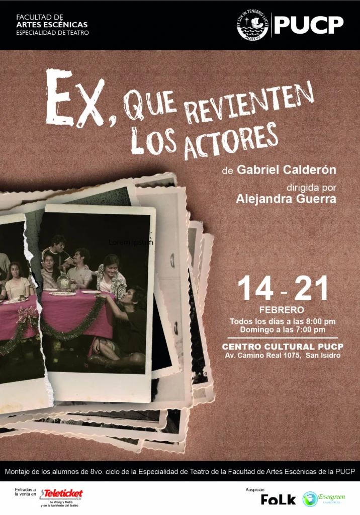 Ex que revienten los actores (2019)