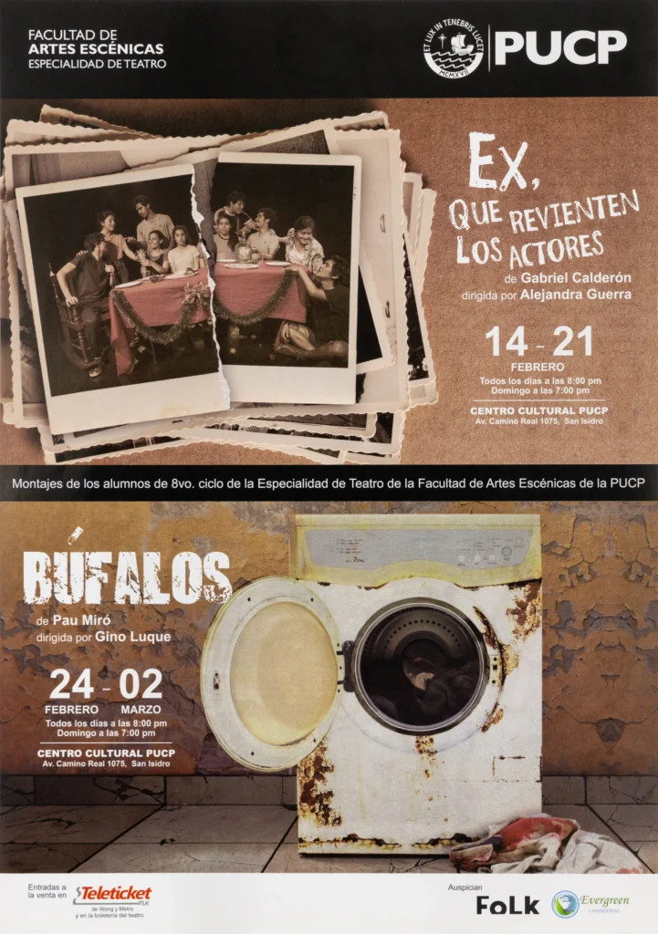 Búfalos - Ex, que revienten los actores (2020)